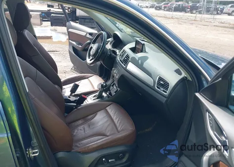 2016 Audi Q3 2.0T Premium Plus from USA, damaged, VIN WA1EFCFS8GR014226